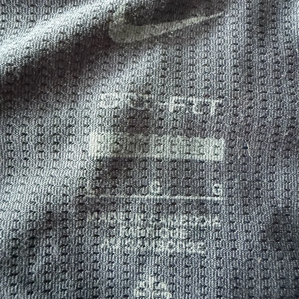 Nike Dark Gray Dri-FIT Tank Top - Picture 3 of 3